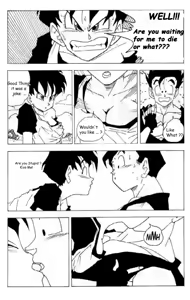 Page 4 of Videl Learns To Fly And Son Gohan Learns To... - preview thumbnail