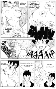 Page 8 of Videl Learns To Fly And Son Gohan Learns To... - preview thumbnail