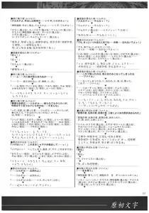 Page 111 of Seinarukana - offical ArtBook - preview thumbnail