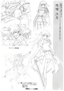 Page 13 of Seinarukana - offical ArtBook - preview thumbnail