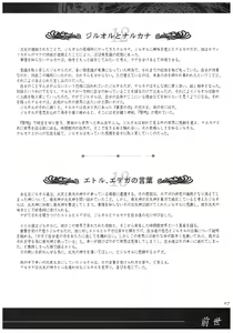 Page 135 of Seinarukana - offical ArtBook - preview thumbnail