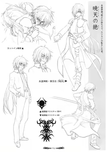 Page 23 of Seinarukana - offical ArtBook - preview thumbnail