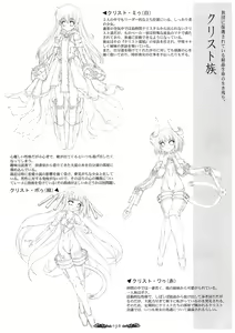 Page 37 of Seinarukana - offical ArtBook - preview thumbnail