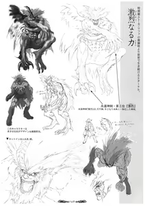 Page 49 of Seinarukana - offical ArtBook - preview thumbnail