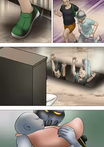 Page 111 of Haiboku Hiroin Ringu Auto - preview thumbnail
