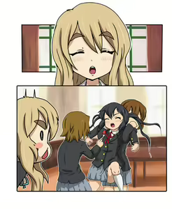 Page 92 of Mahou Keiongaku Shoujo Azunyan - preview thumbnail