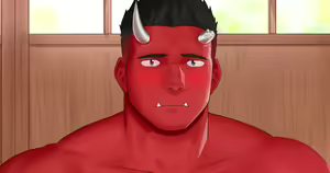 Aka Oni-san no Asadachi (decensored) — hentai manga cover on Fhentai