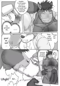 Page 20 of The Secret Between Me and My Horse Boss - preview thumbnail