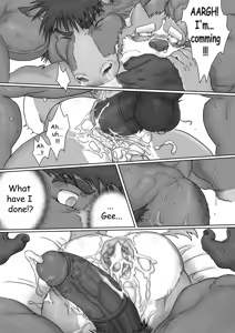 Page 26 of The Secret Between Me and My Horse Boss - preview thumbnail