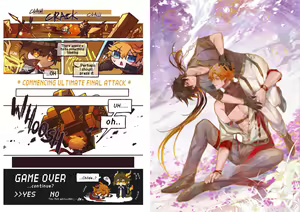 Page 13 of Resonant Zine -Ch1 - Genshin Impact - English - preview thumbnail