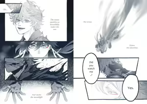 Page 34 of Resonant Zine -Ch1 - Genshin Impact - English - preview thumbnail