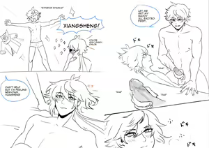 Page 55 of Resonant Zine -Ch1 - Genshin Impact - English - preview thumbnail