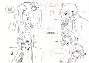 Page 56 of Resonant Zine -Ch1 - Genshin Impact - English - preview thumbnail
