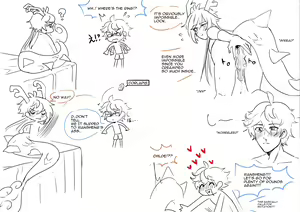 Page 64 of Resonant Zine -Ch1 - Genshin Impact - English - preview thumbnail