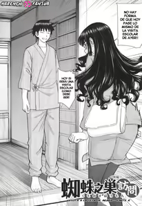 Kumo no Su Houmon <Kouhen> | Visita a La Tela De Araña - Parte 2 (decensored) — hentai manga cover on Fhentai