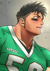 Page 48 of Ame-foot Senshu no Haishin Trouble - preview thumbnail