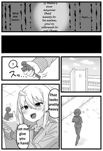 Page 21 of Doushitemo Onnanoko ni Taberaretai Manga | Manga - He really wants to be eaten by a girl - preview thumbnail