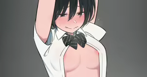Figure Size ni Natta Onee-san de Ningyou Asobi — hentai manga cover on Fhentai