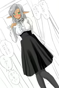 Page 5 of ￥100  Illust Shuu - preview thumbnail