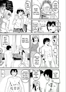 Page 15 of Kutsujoku no "Gyaku" Shintai Sokutei | Humiliating (Reverse) physical examination - preview thumbnail