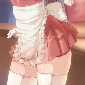 Page 4 of Futanari caffee AYA episode 1 - preview thumbnail