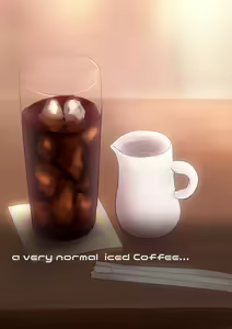 Page 10 of Futanari caffee AYA episode 1 - preview thumbnail