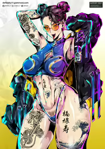 Page 13 of 2023 Chun-Li Street Fighter 6 Gumroad Rewards - preview thumbnail