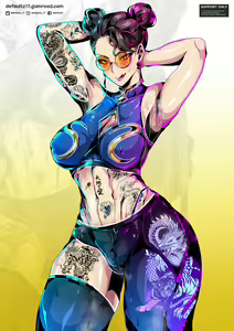 Page 23 of 2023 Chun-Li Street Fighter 6 Gumroad Rewards - preview thumbnail