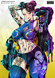 Page 4 of 2023 Chun-Li Street Fighter 6 Gumroad Rewards - preview thumbnail