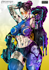 Page 6 of 2023 Chun-Li Street Fighter 6 Gumroad Rewards - preview thumbnail