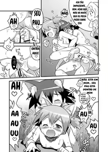 Page 10 of Kasumi no Wanwan Friends - preview thumbnail