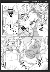 Page 18 of Cagliostro-chan ga Doutei o Moratte Kureru you desu - preview thumbnail