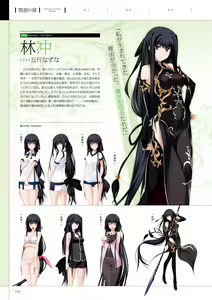 Page 128 of Maji de Watashi ni Koi Shinasai! A Visual Fan Book - preview thumbnail