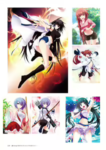 Page 223 of Maji de Watashi ni Koi Shinasai! A Visual Fan Book - preview thumbnail