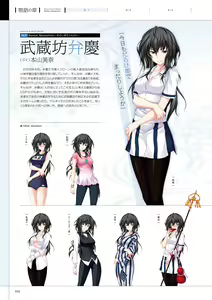 Page 40 of Maji de Watashi ni Koi Shinasai! A Visual Fan Book - preview thumbnail