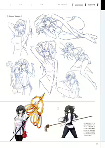 Page 41 of Maji de Watashi ni Koi Shinasai! A Visual Fan Book - preview thumbnail