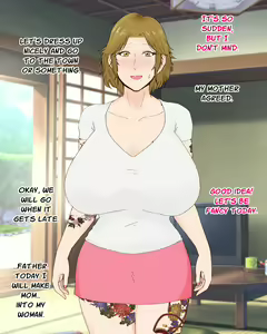 Page 51 of Boshi Renai Bojou ~Kaa-chan, Ore no Kodomo Unde Kure~ | Mother and Son's passionate longing - preview thumbnail