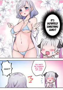 Page 11 of Futago Shimai-chan no Yuri Seikatsu (2) | Twin Sisters' Yuri Life - preview thumbnail