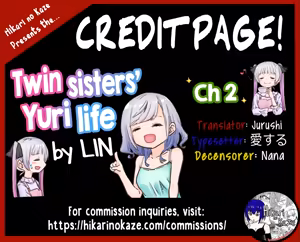 Page 28 of Futago Shimai-chan no Yuri Seikatsu (2) | Twin Sisters' Yuri Life - preview thumbnail