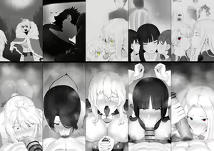 Page 14 of Fuyuki Mama Harem - preview thumbnail