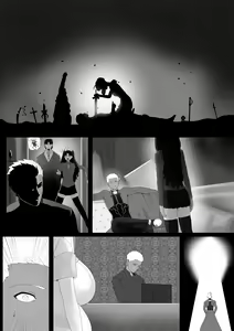 Page 10 of Fuyuki Mama Harem - preview thumbnail