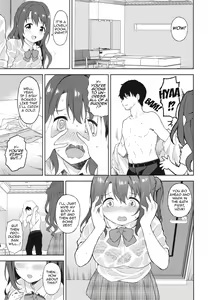 Page 4 of Uzuki to LoveHo de Amayadori | Hiding from the rain in a love hotel with Uzuki - preview thumbnail