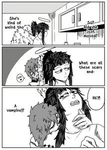 Page 6 of Suu the vampire - preview thumbnail