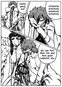Page 10 of Suu the vampire - preview thumbnail