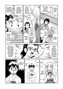 Page 4 of Kamisama Megaton Punch 11 - preview thumbnail