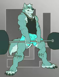Page 134 of Strong Boy - preview thumbnail