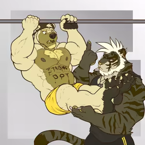 Page 93 of Strong Boy - preview thumbnail