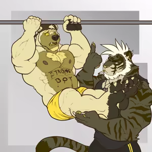 Page 94 of Strong Boy - preview thumbnail