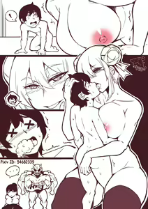 Page 11 of Kerberus 魂灵符咒2 Soul Spell 2 [憑依 入れ替わり11P] Possession Bodyswap - preview thumbnail
