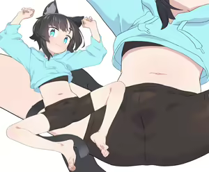 Kuroneko Ecchi — hentai manga cover on Fhentai